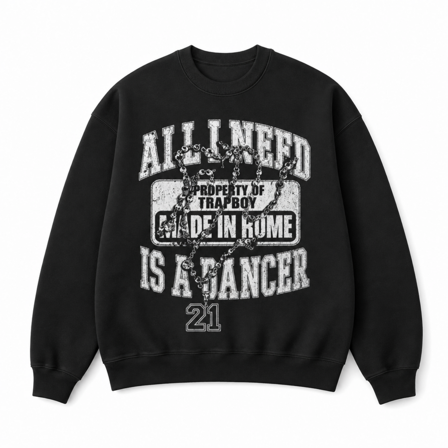 JARNO CREWNECK / ALL I NEED