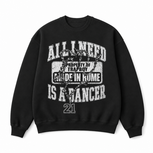 JARNO CREWNECK / ALL I NEED